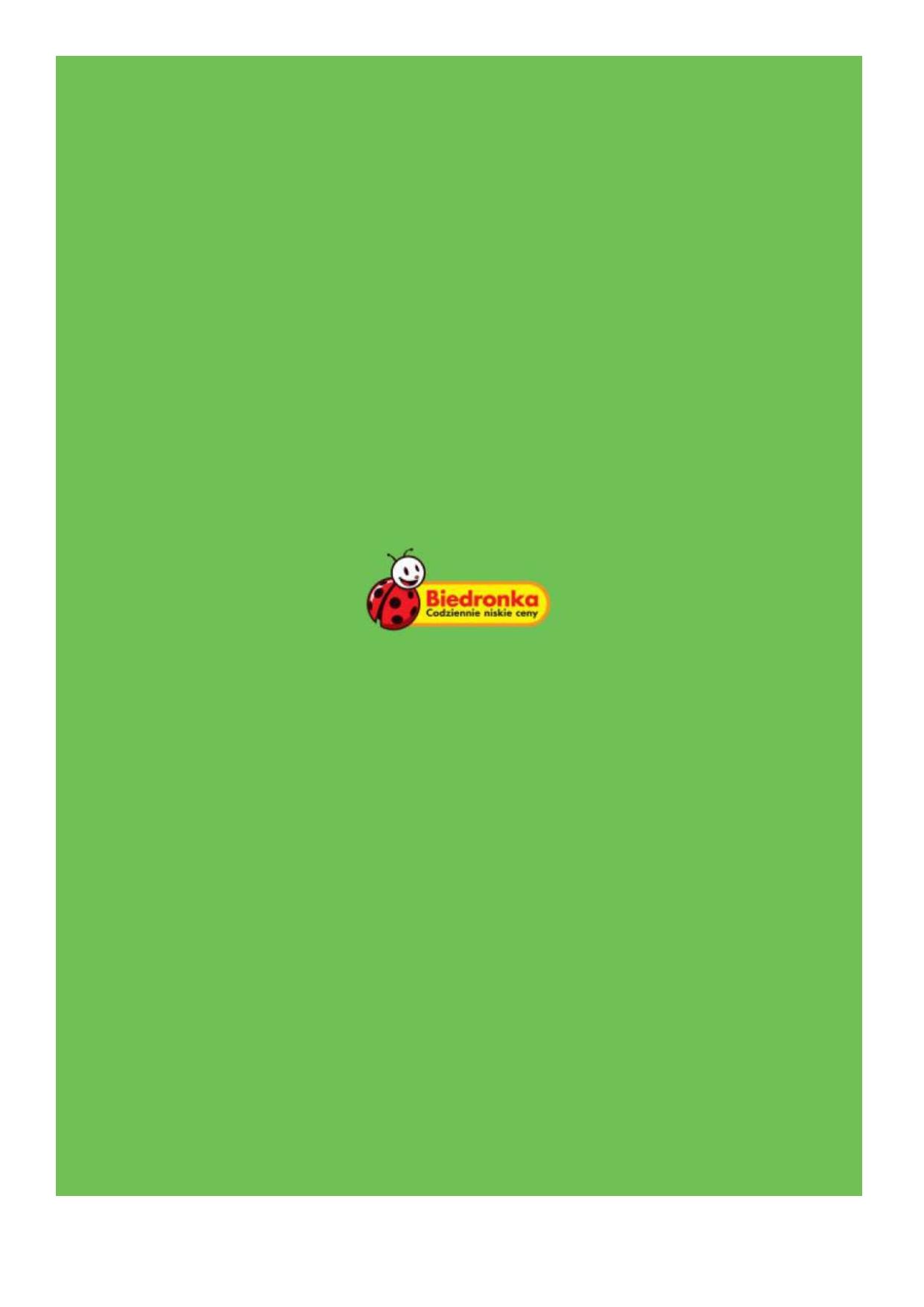 Gazetka promocyjna Biedronka str. 16