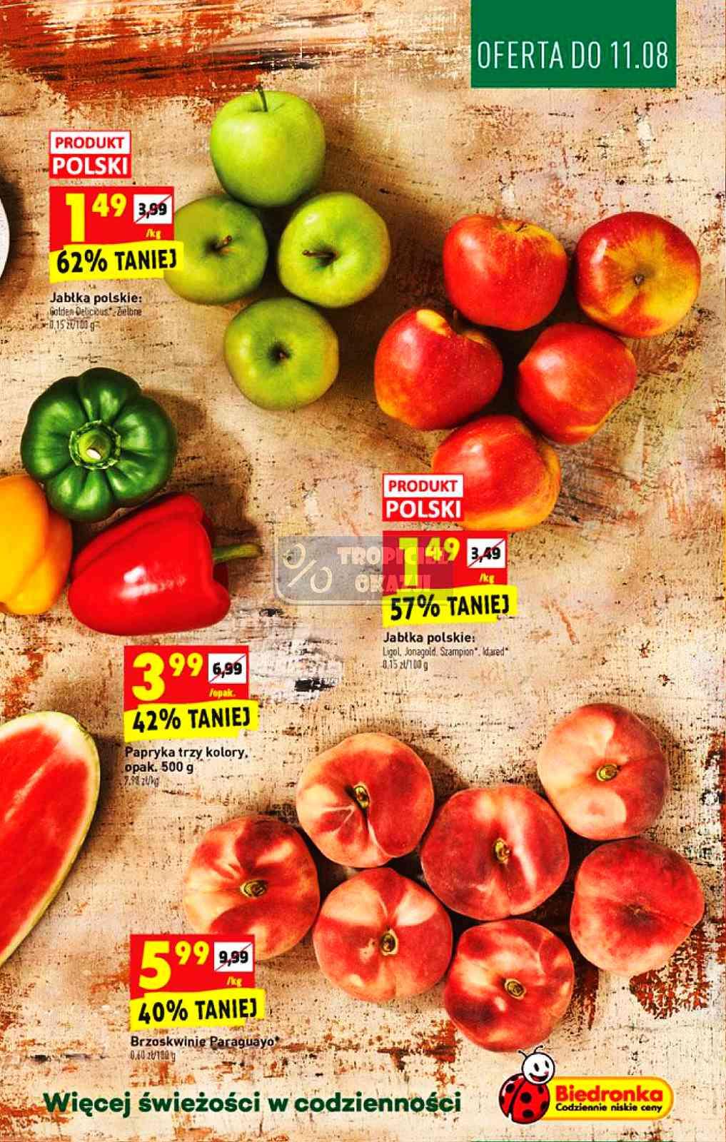 Gazetka promocyjna Biedronka str. 11
