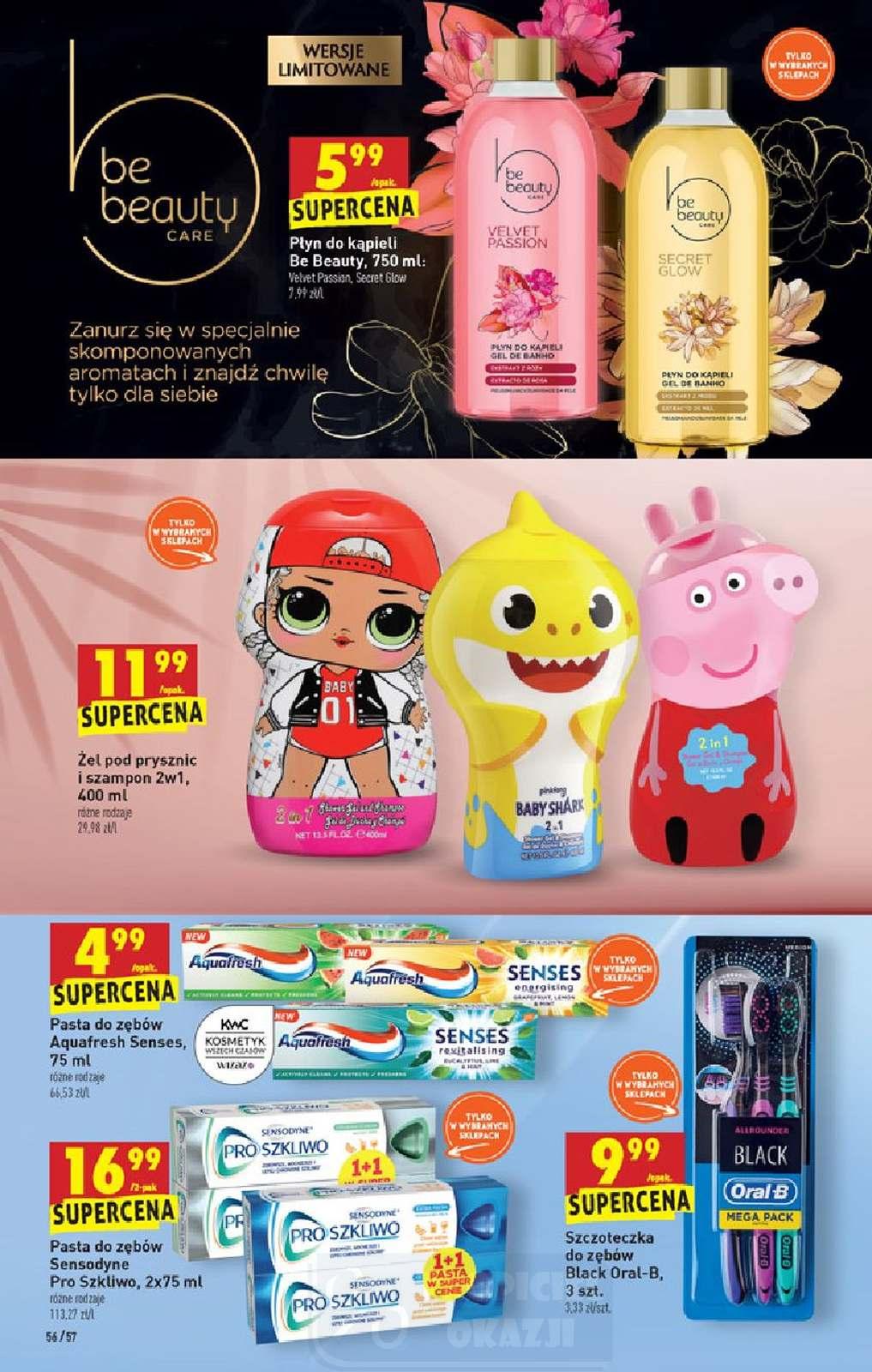 Gazetka promocyjna Biedronka str. 56