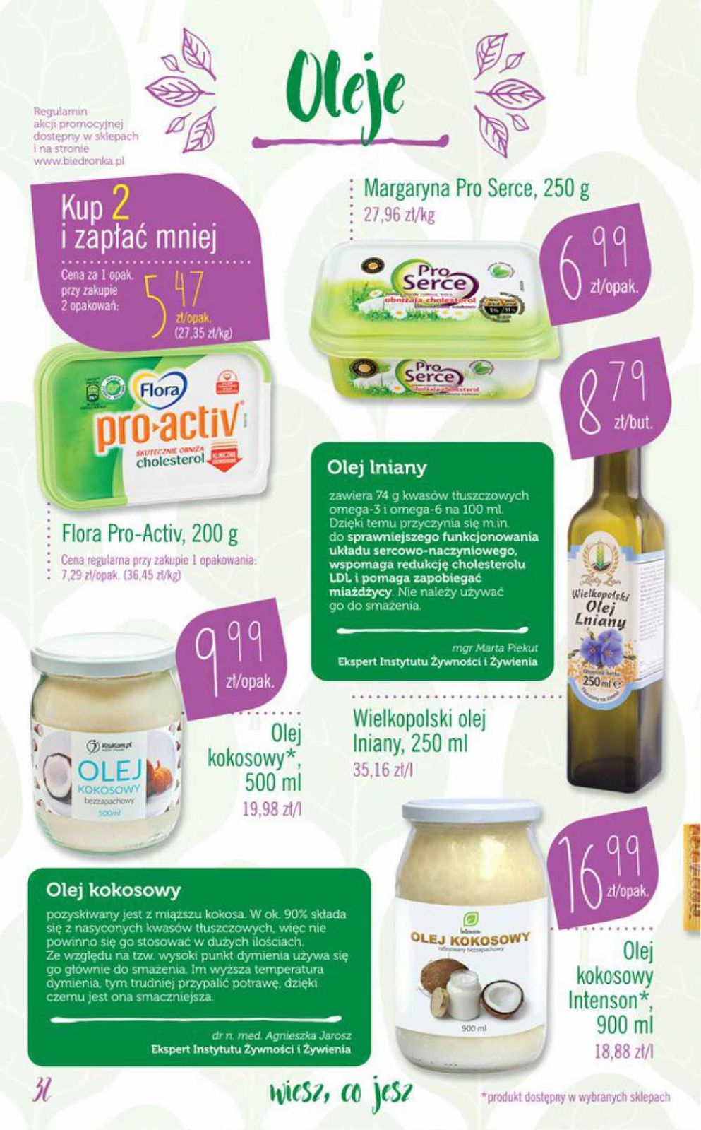 Gazetka promocyjna Biedronka str. 32