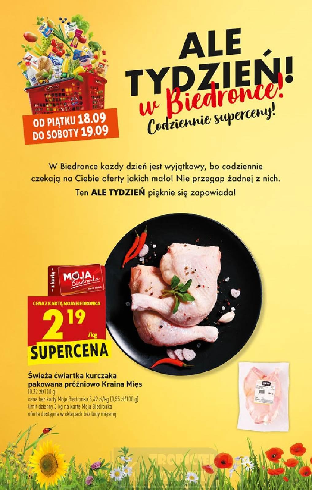 Gazetka promocyjna Biedronka str. 2