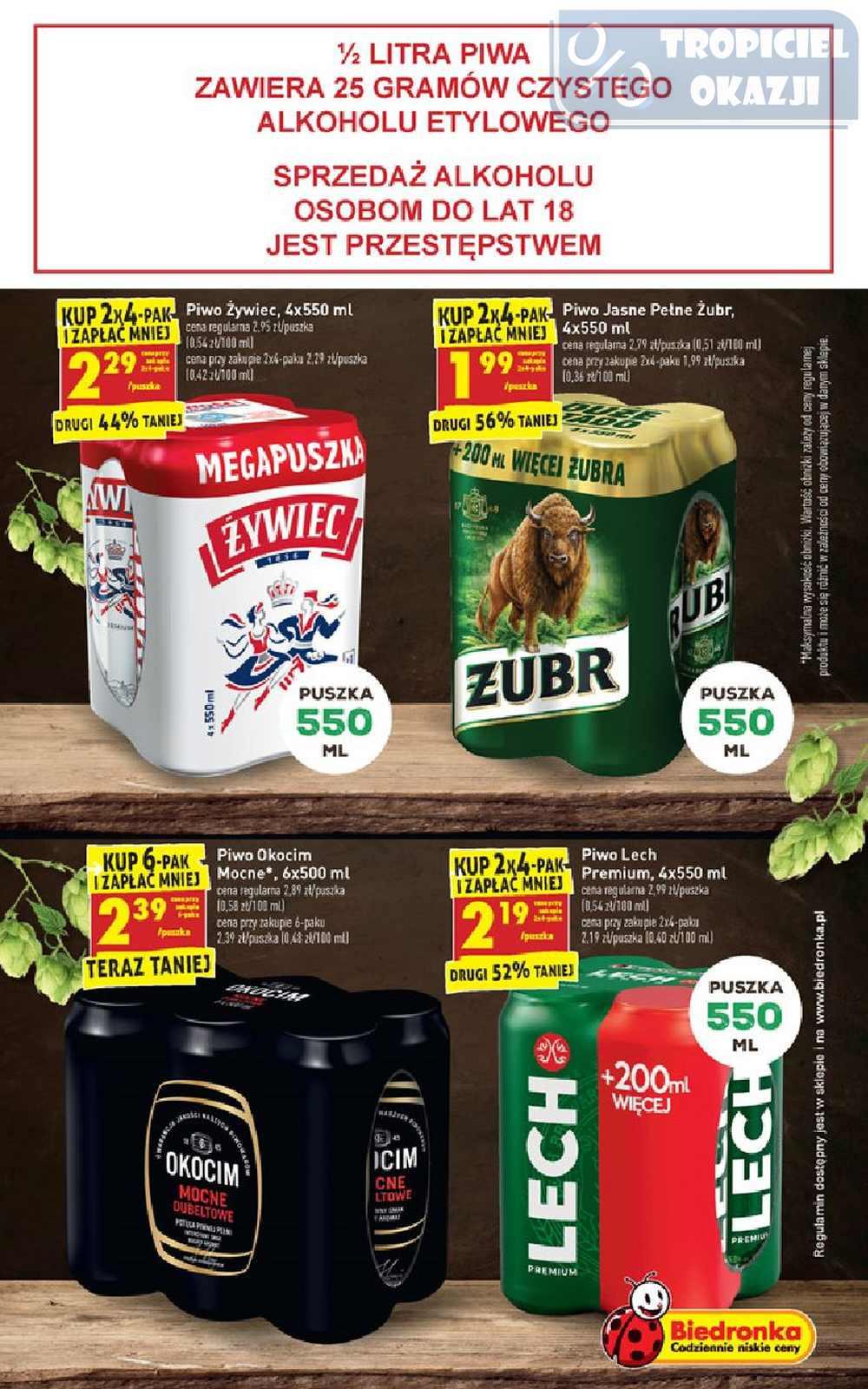 Gazetka promocyjna Biedronka str. 51