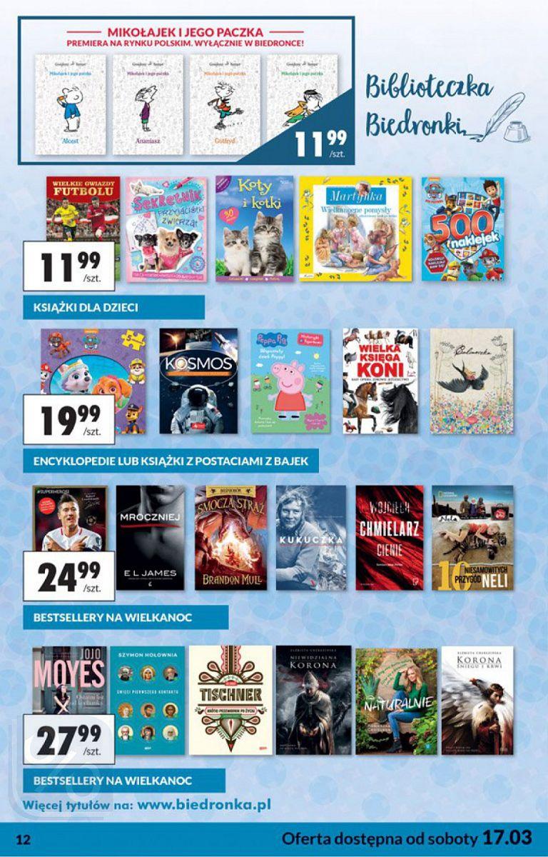 Gazetka promocyjna Biedronka str. 12