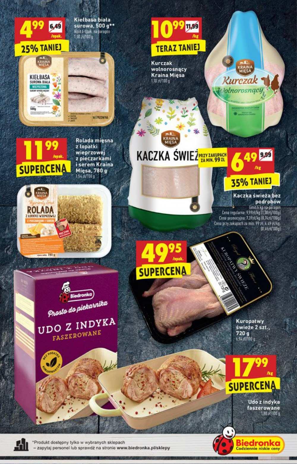 Gazetka promocyjna Biedronka str. 7