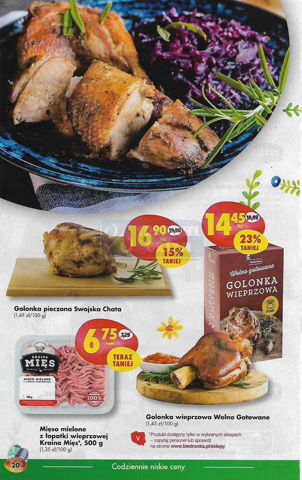Gazetka promocyjna Biedronka str. 20