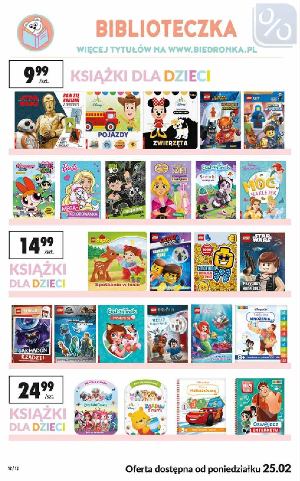 Gazetka promocyjna Biedronka str. 12