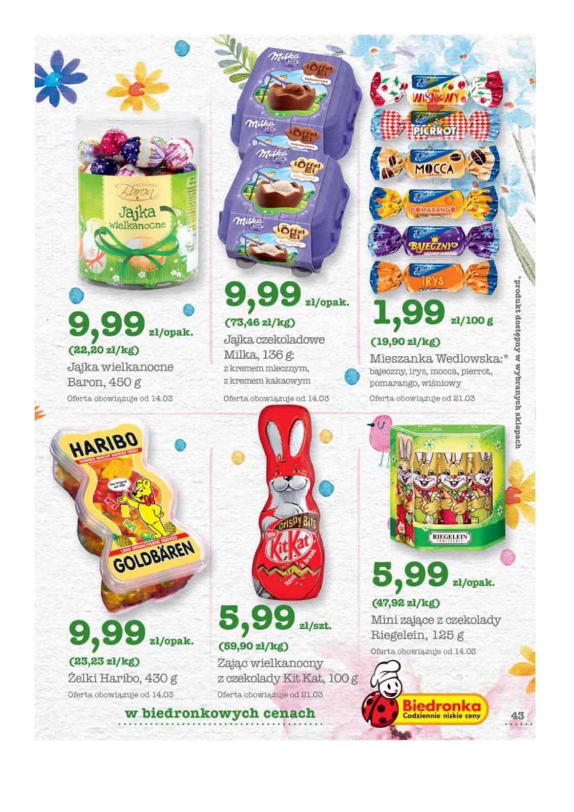 Gazetka promocyjna Biedronka str. 43