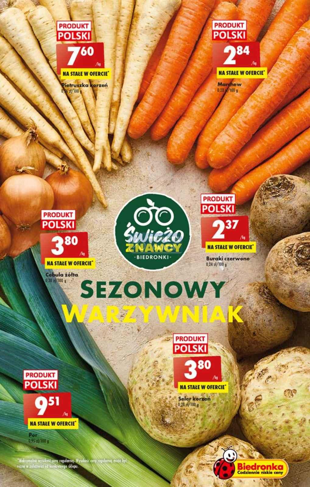 Gazetka promocyjna Biedronka str. 15