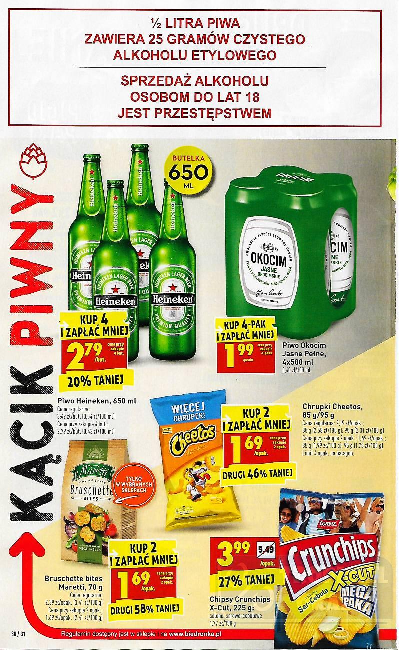 Gazetka promocyjna Biedronka str. 30
