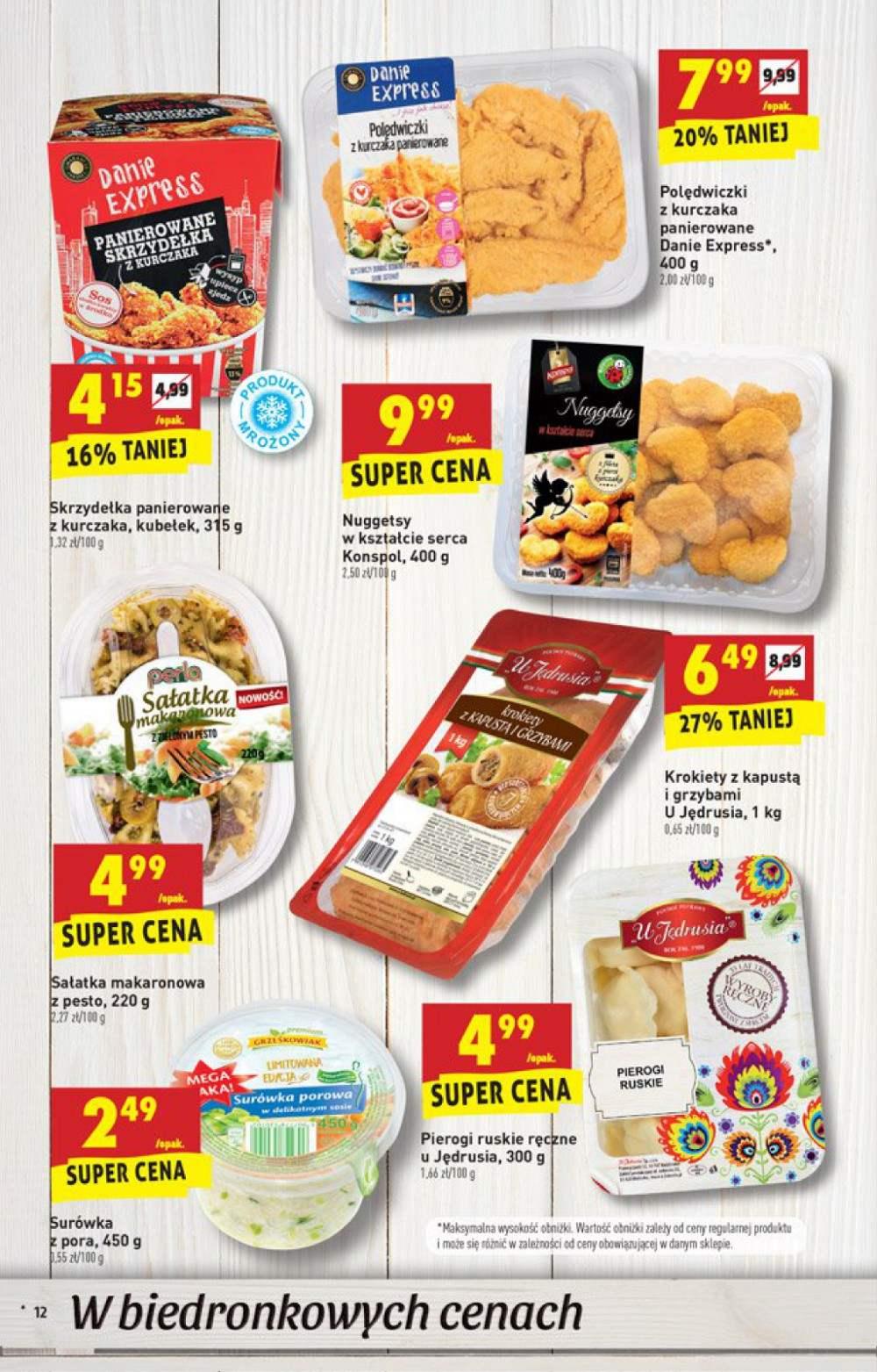 Gazetka promocyjna Biedronka str. 12