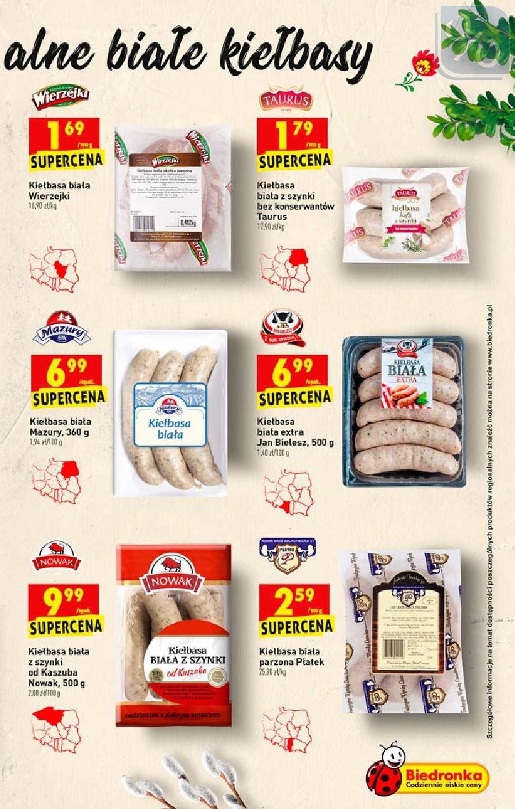 Gazetka promocyjna Biedronka str. 19