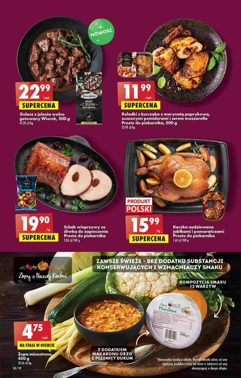 Gazetka promocyjna Biedronka str. 18