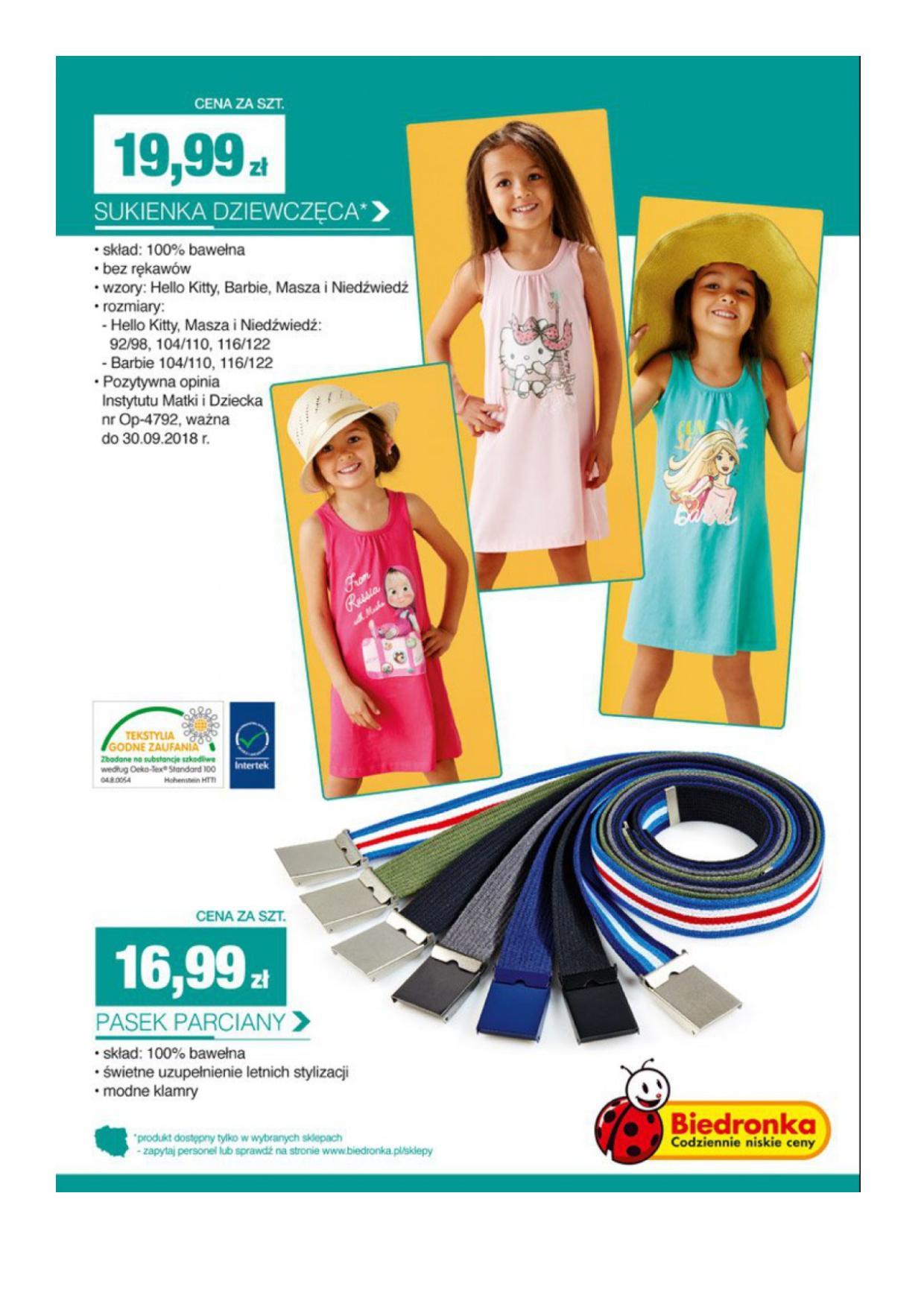 Gazetka promocyjna Biedronka str. 3