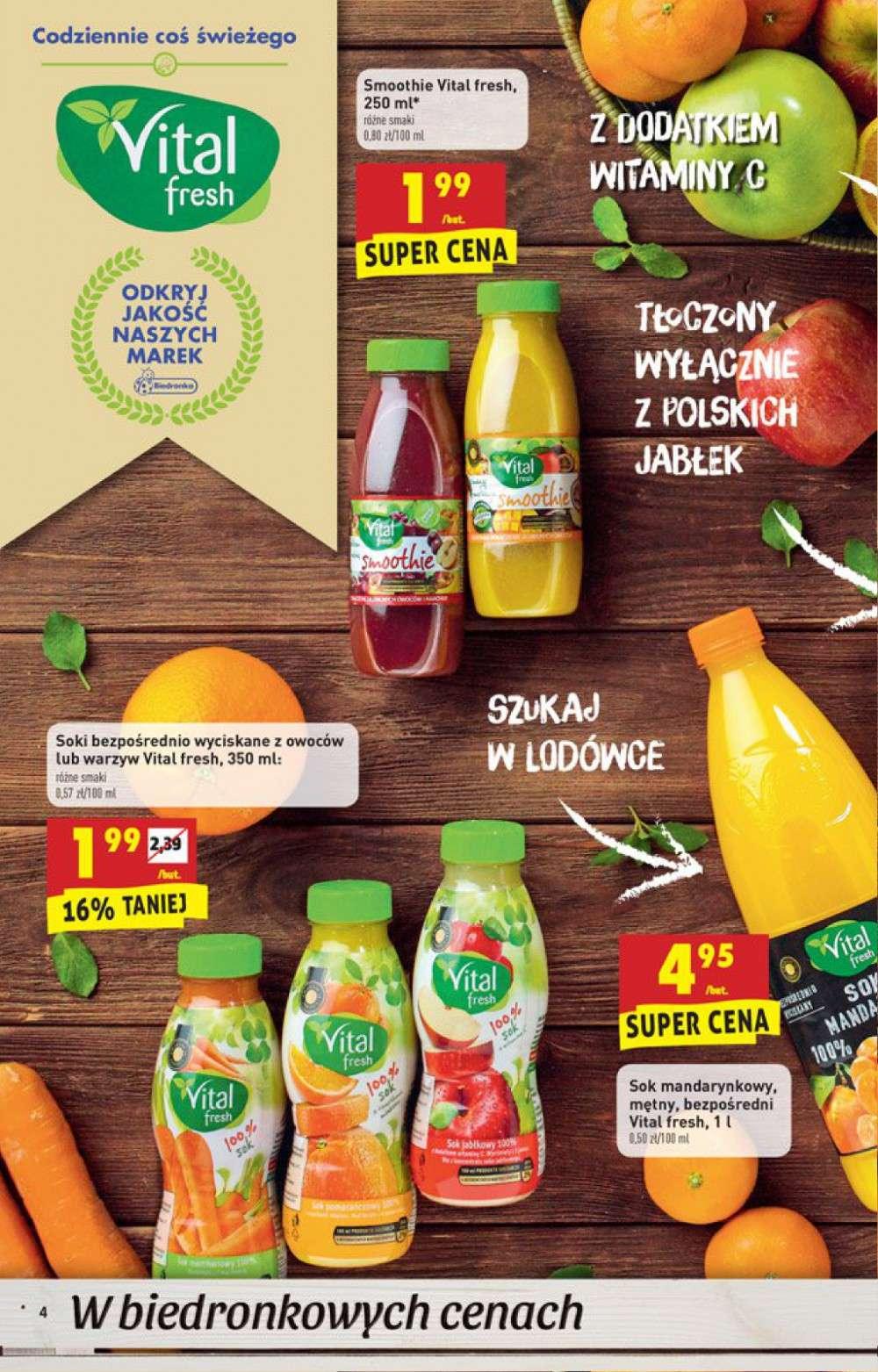 Gazetka promocyjna Biedronka str. 4