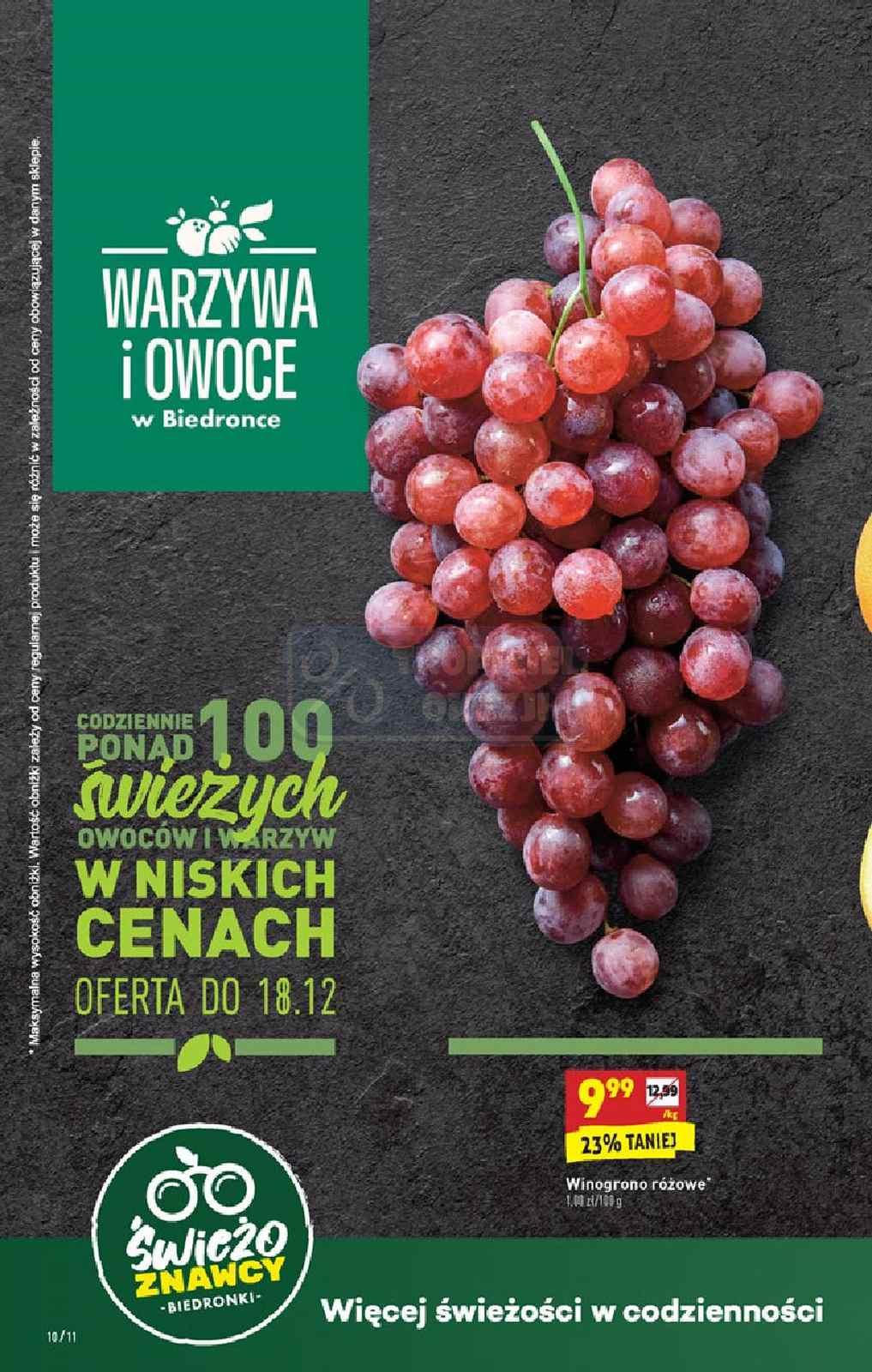 Gazetka promocyjna Biedronka str. 10