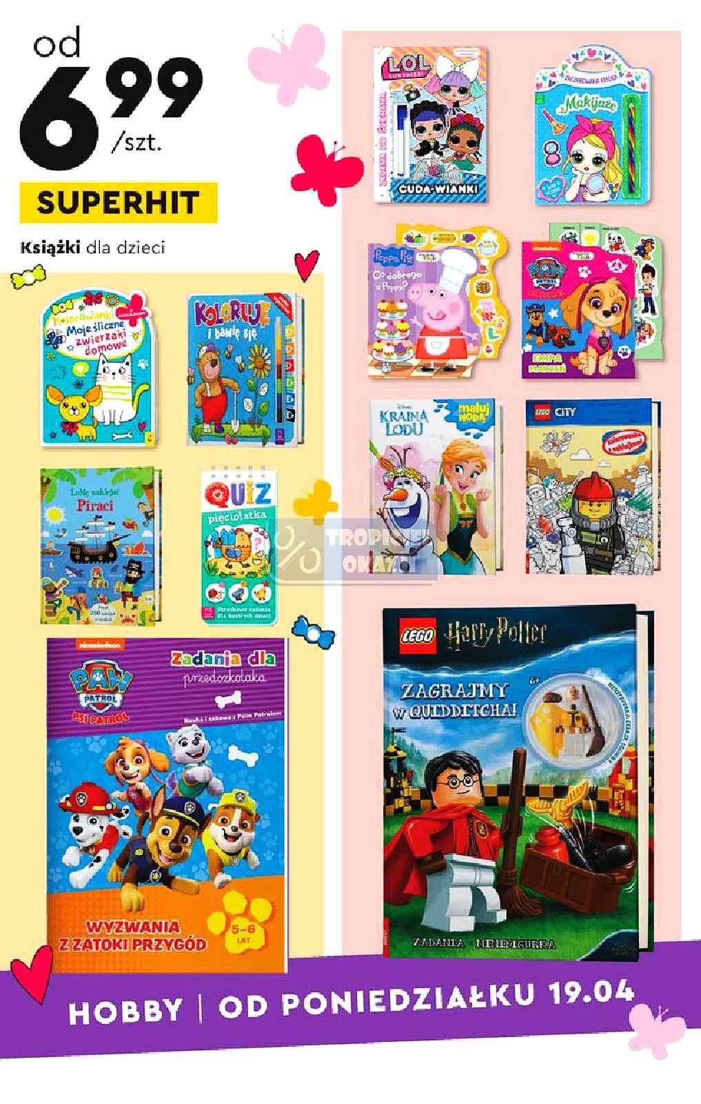 Gazetka promocyjna Biedronka str. 19