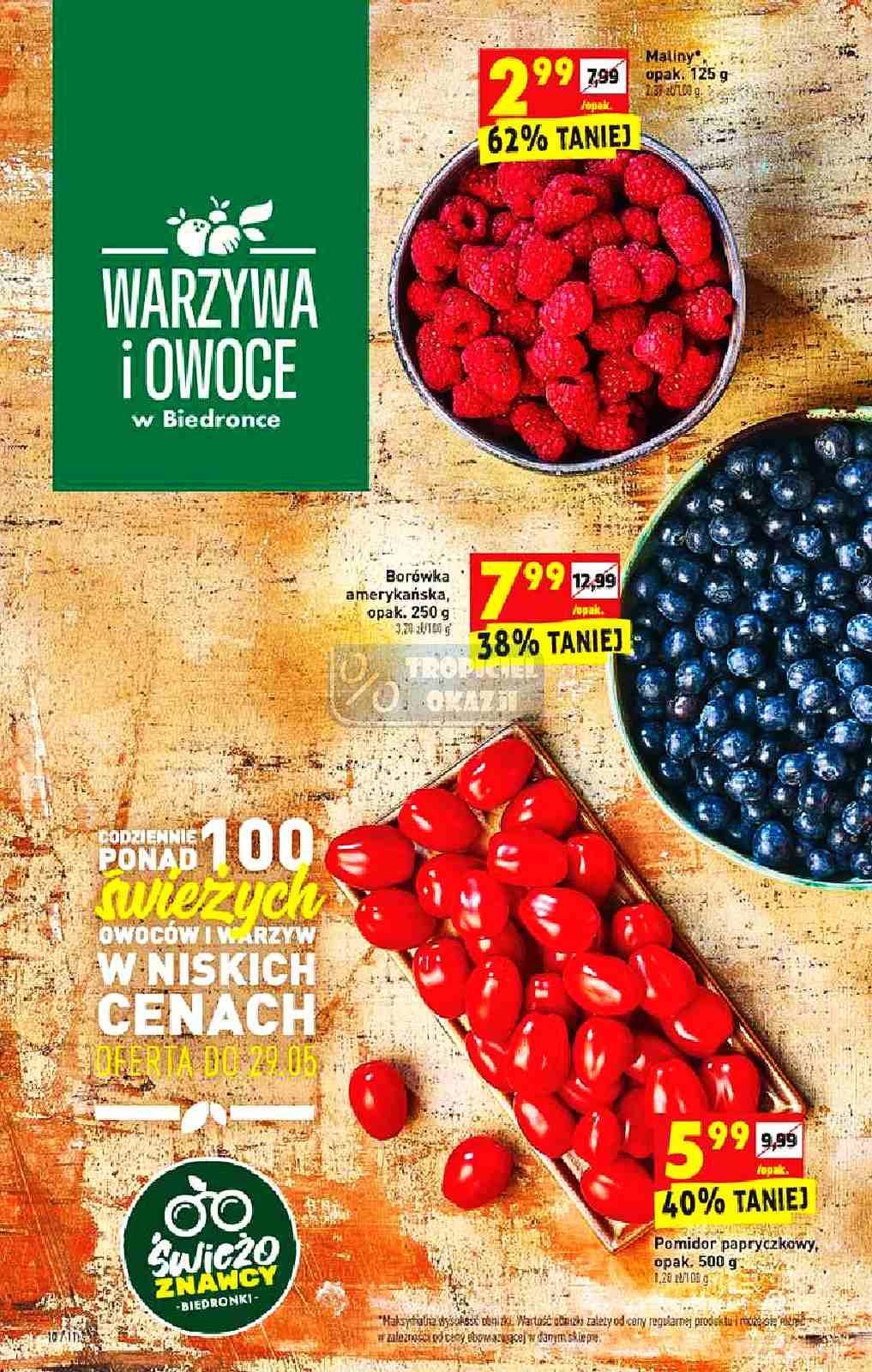 Gazetka promocyjna Biedronka str. 10