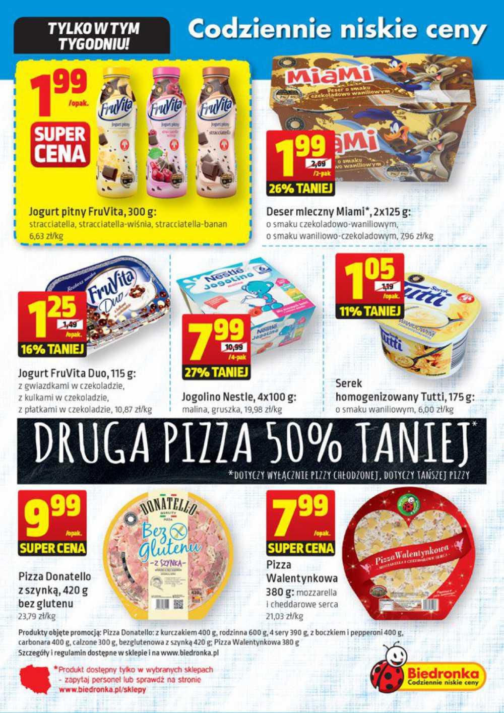 Gazetka promocyjna Biedronka str. 7