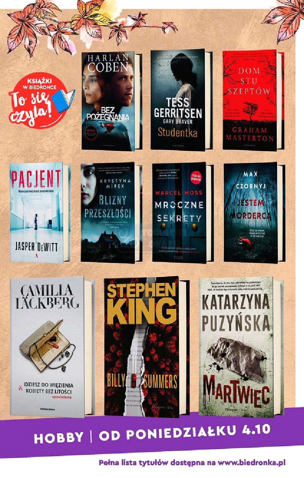 Gazetka promocyjna Biedronka str. 19