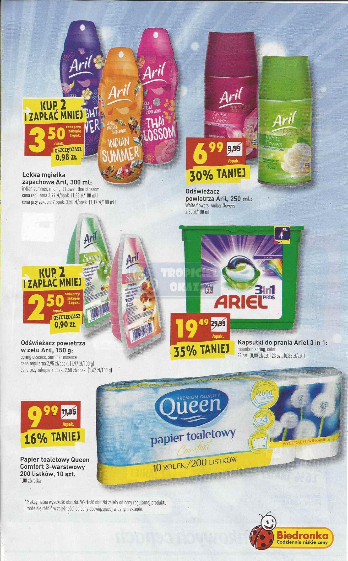 Gazetka promocyjna Biedronka str. 25