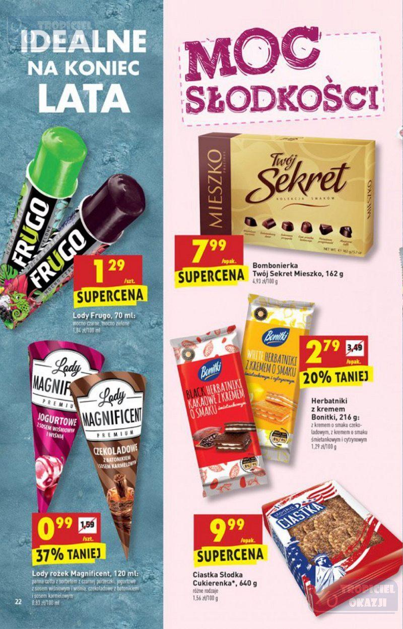 Gazetka promocyjna Biedronka str. 22