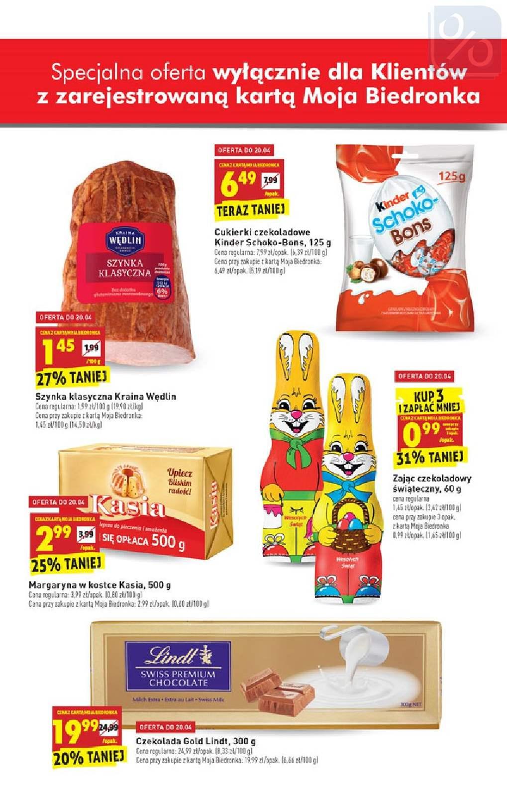 Gazetka promocyjna Biedronka str. 5