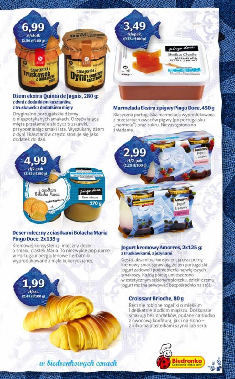 Gazetka promocyjna Biedronka str. 5