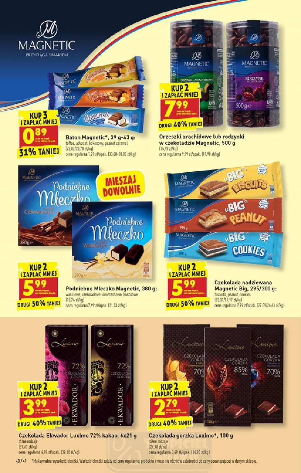 Gazetka promocyjna Biedronka str. 40