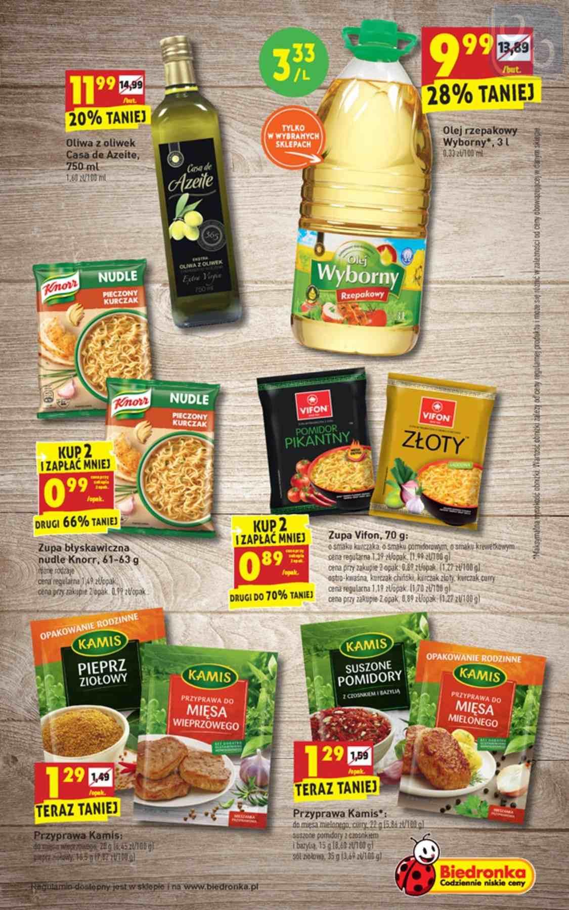 Gazetka promocyjna Biedronka str. 31