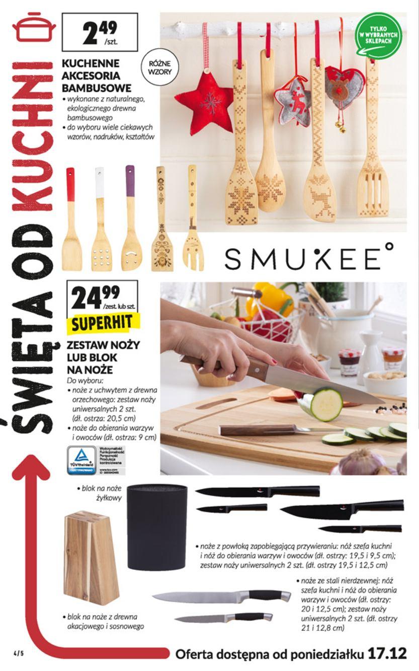 Gazetka promocyjna Biedronka str. 4