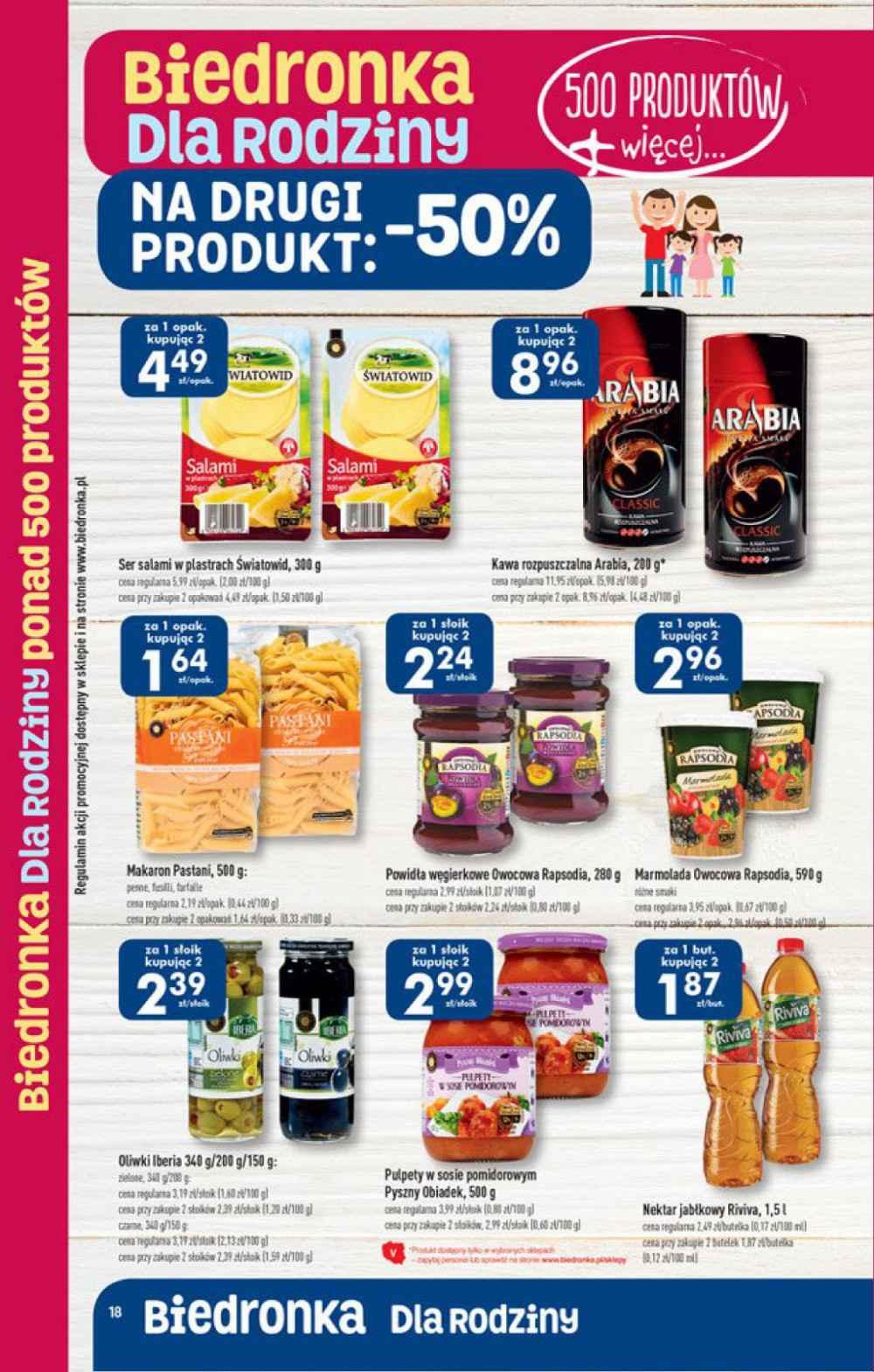 Gazetka promocyjna Biedronka str. 18