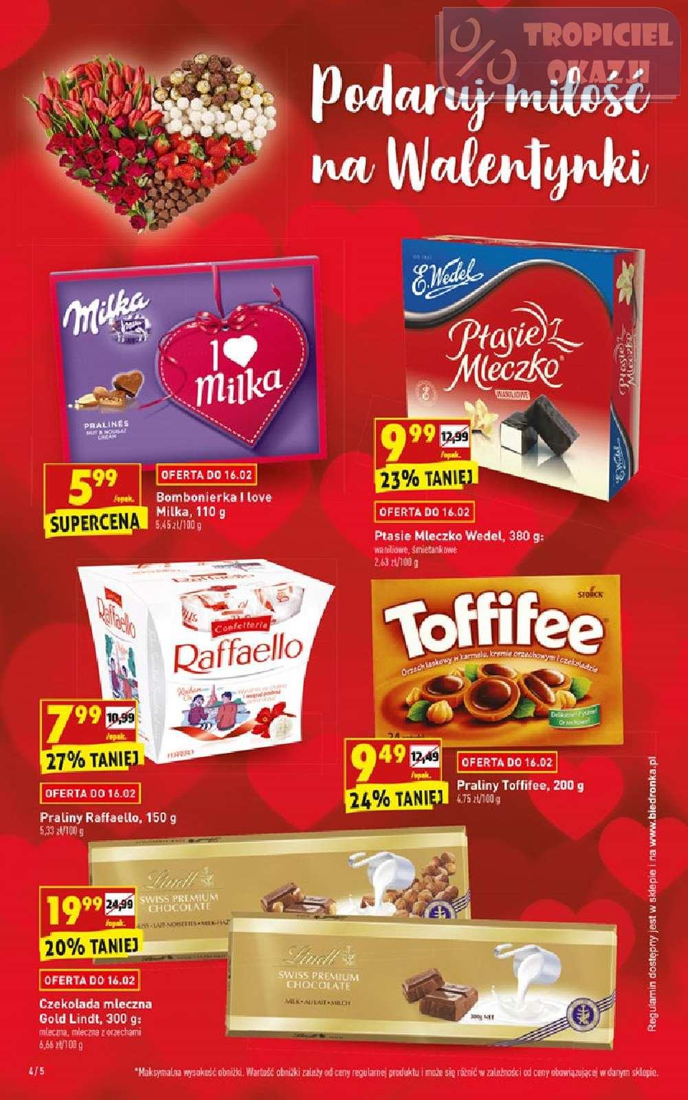 Gazetka promocyjna Biedronka str. 4