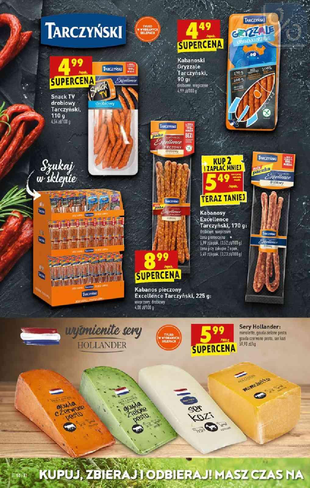 Gazetka promocyjna Biedronka str. 50