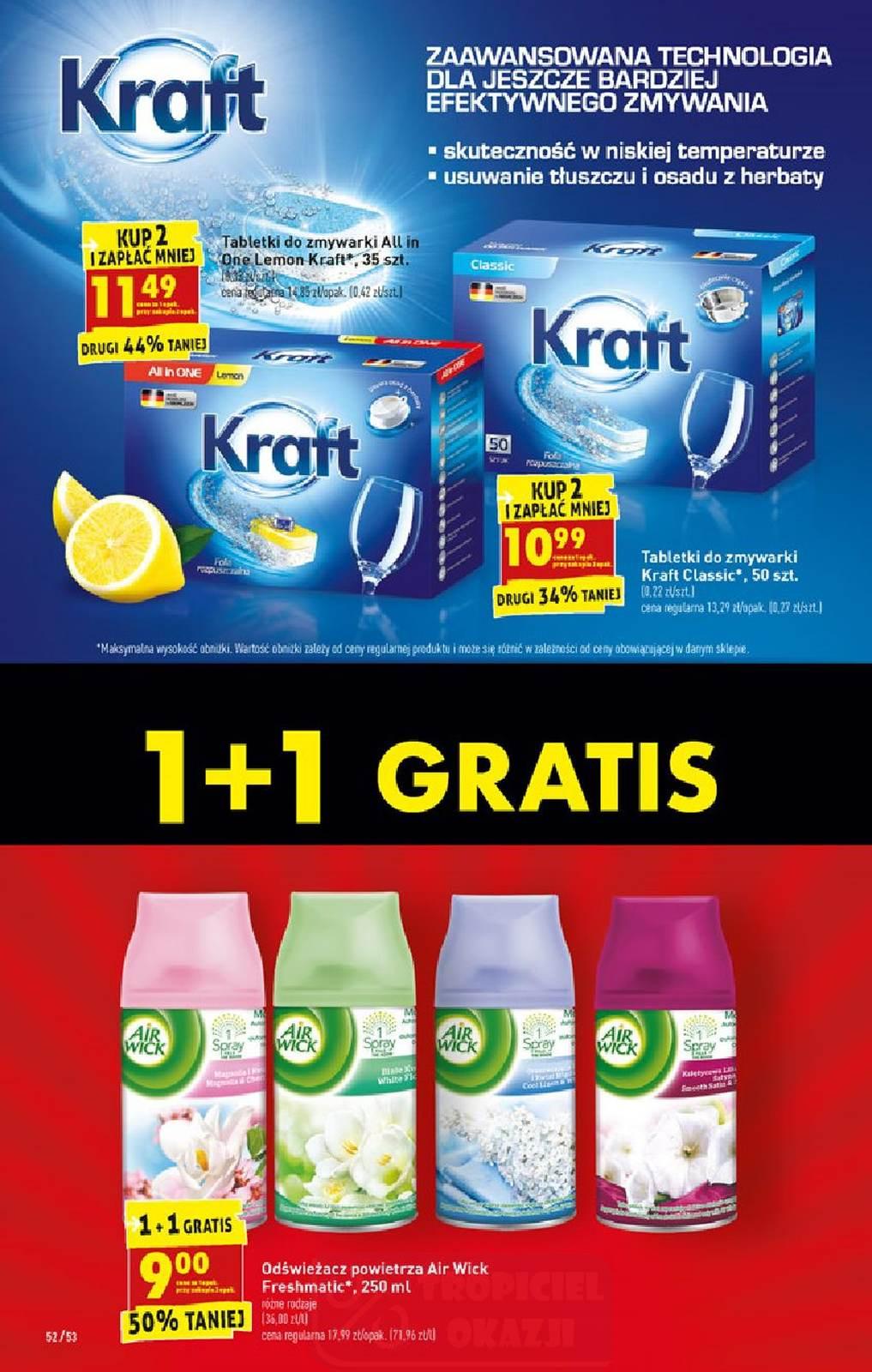 Gazetka promocyjna Biedronka str. 52