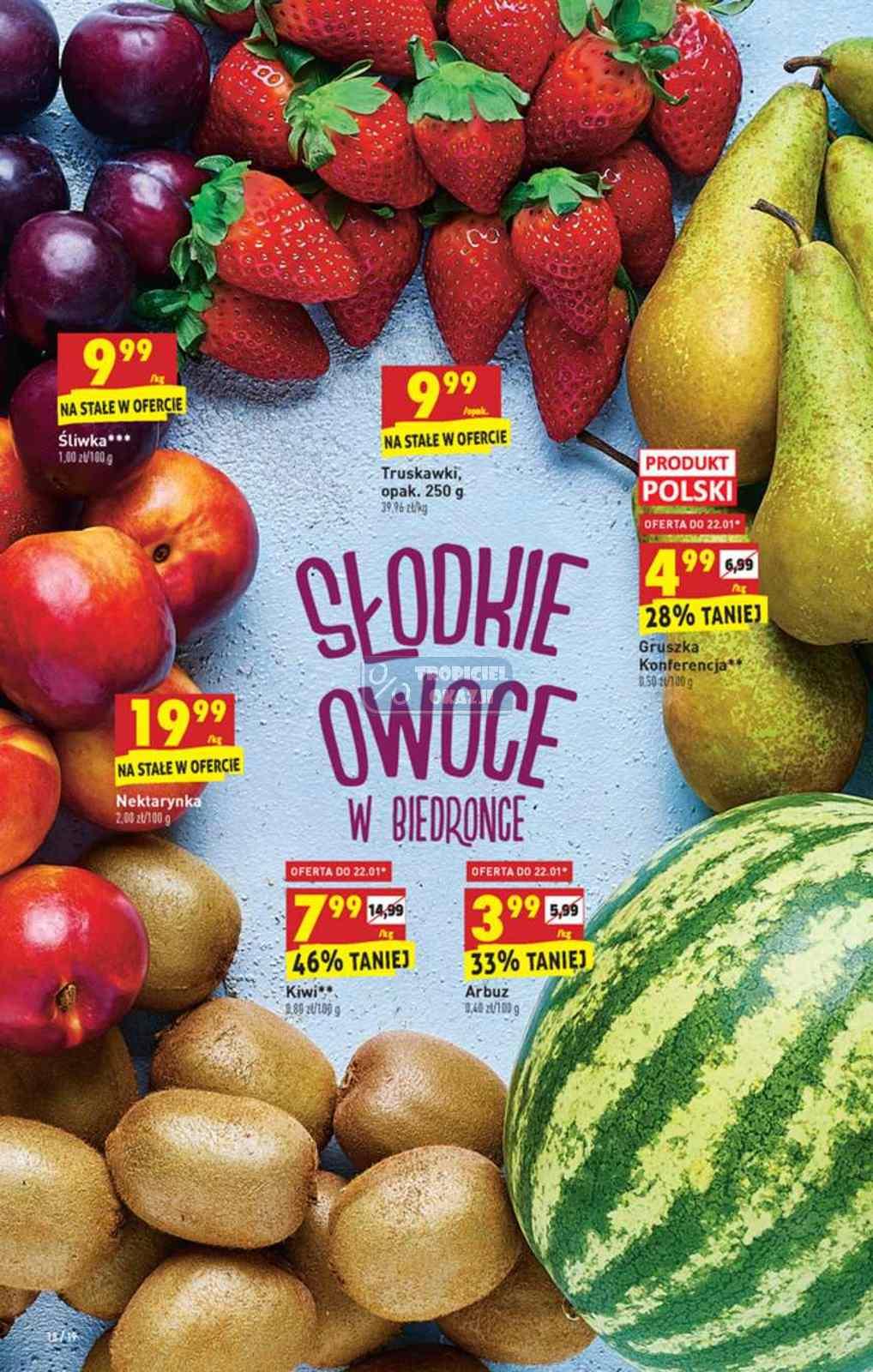 Gazetka promocyjna Biedronka str. 18