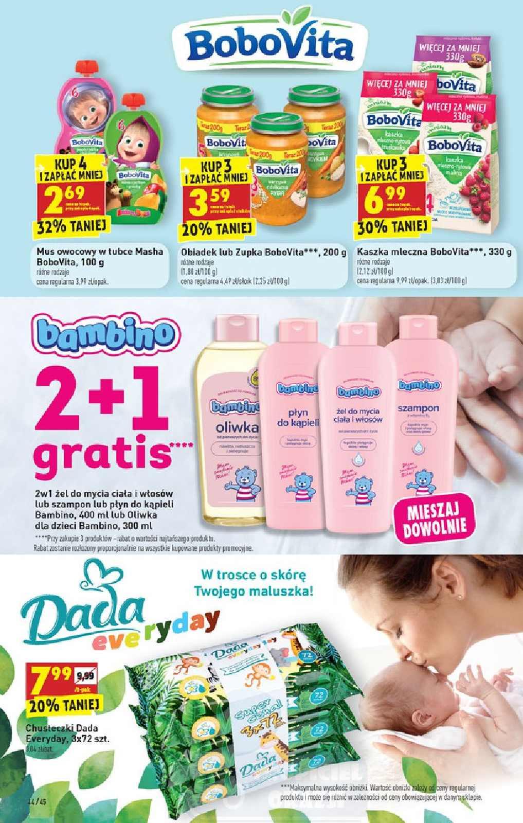 Gazetka promocyjna Biedronka str. 44