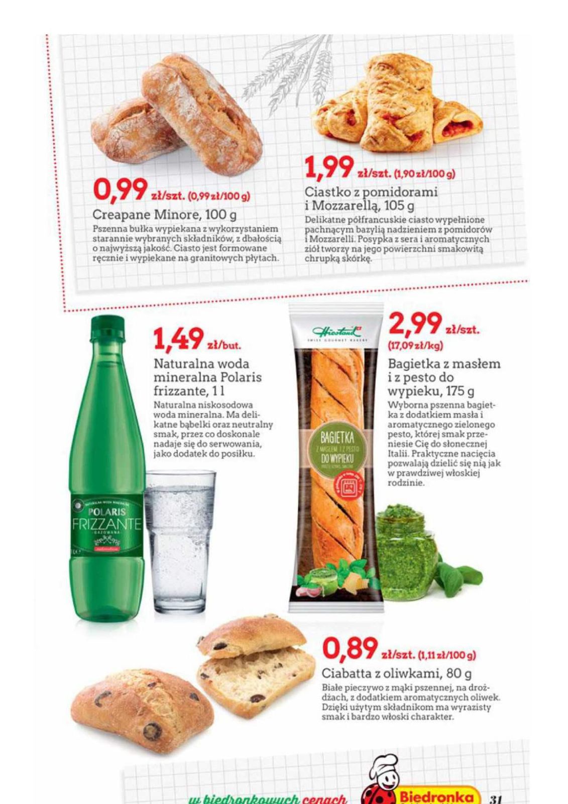 Gazetka promocyjna Biedronka str. 31