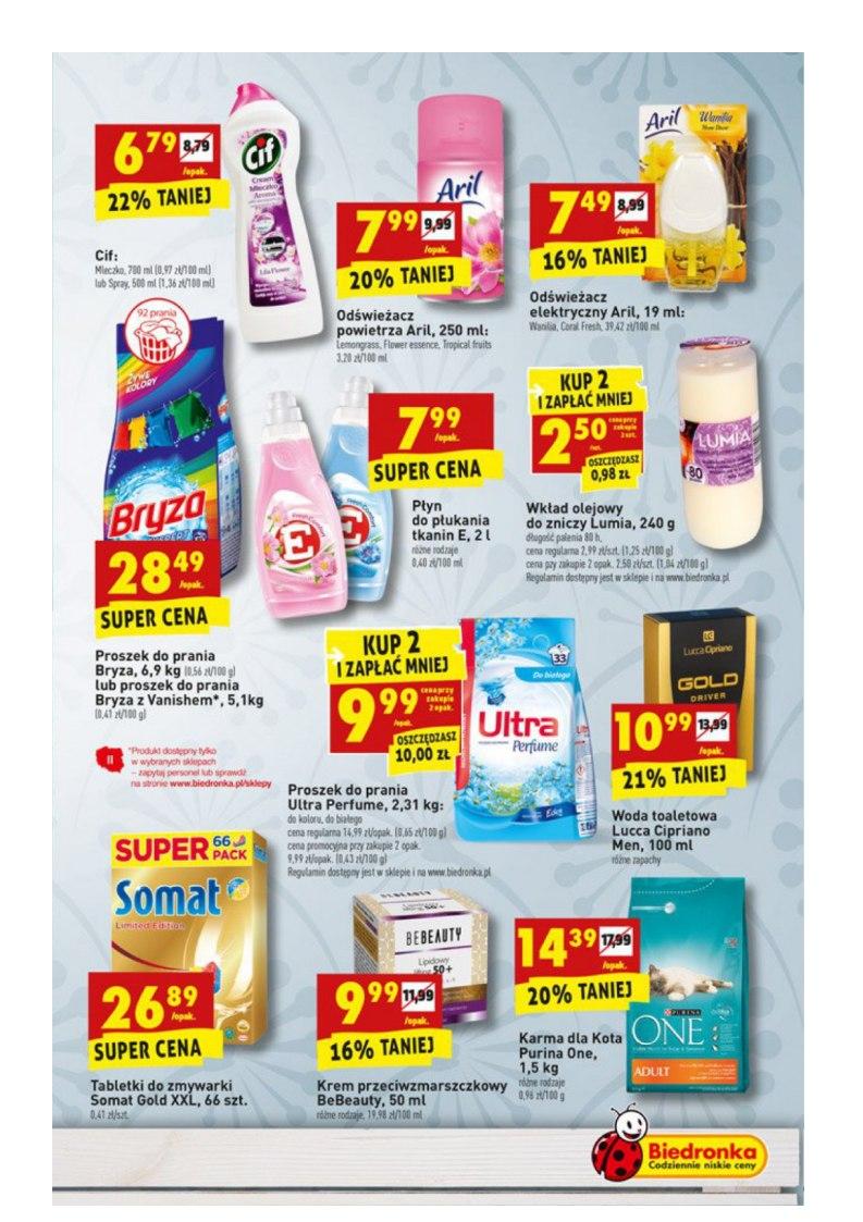 Gazetka promocyjna Biedronka str. 29