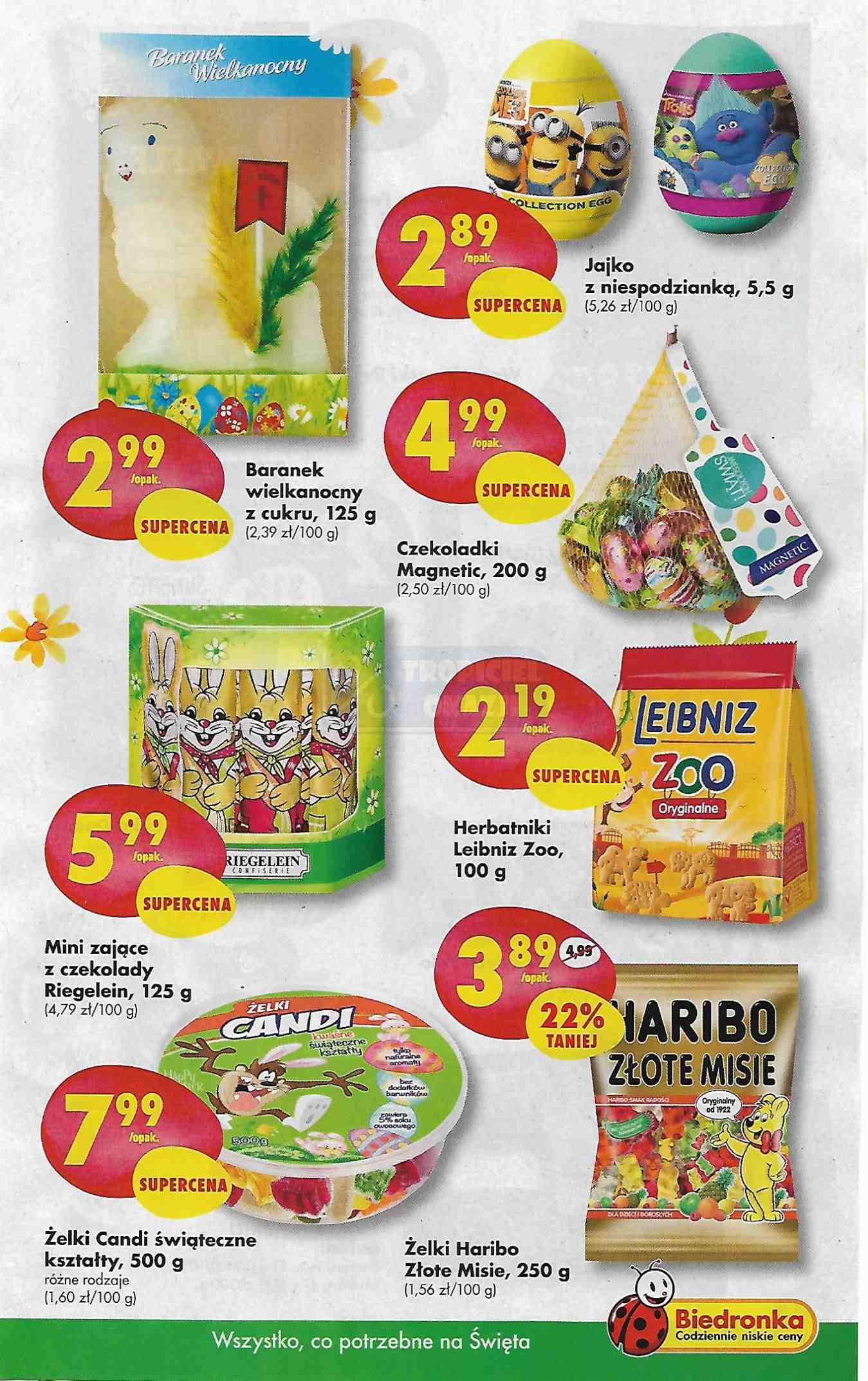 Gazetka promocyjna Biedronka str. 43