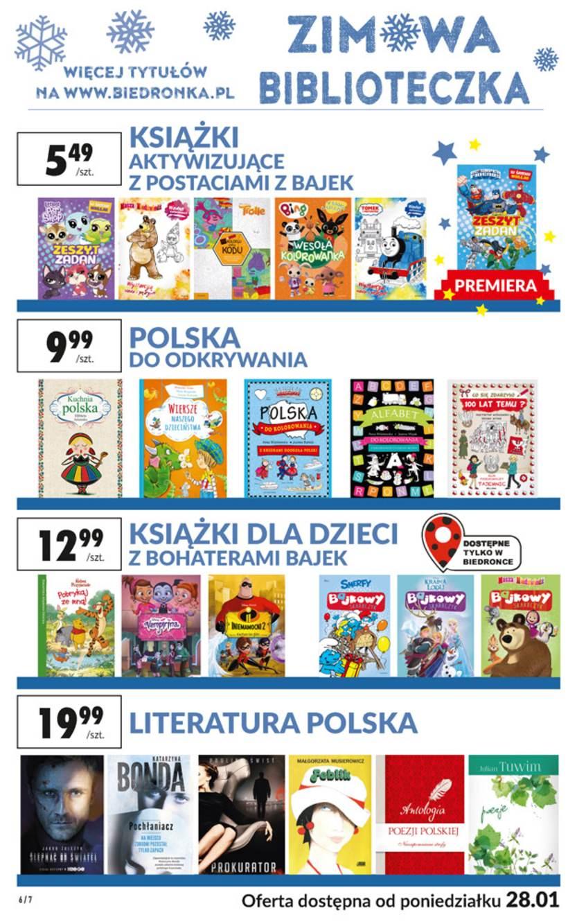 Gazetka promocyjna Biedronka str. 6
