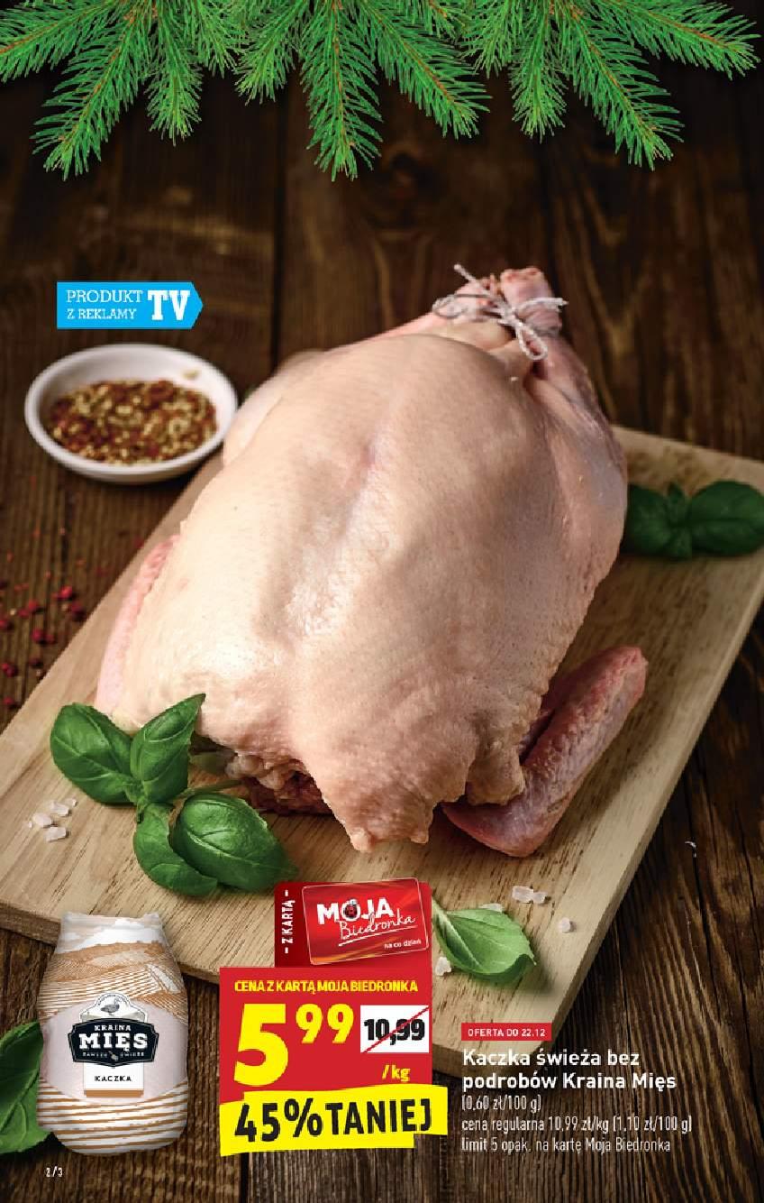 Gazetka promocyjna Biedronka str. 2