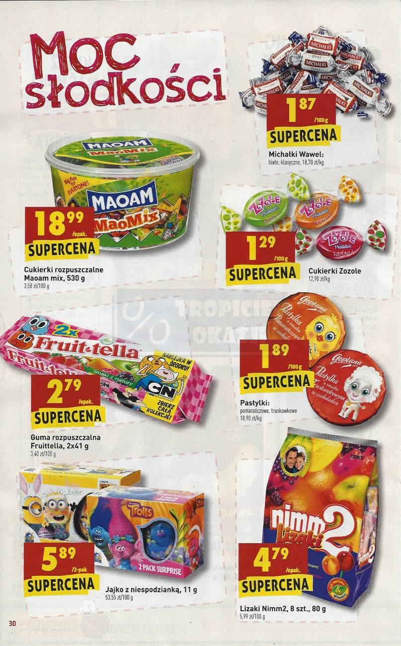 Gazetka promocyjna Biedronka str. 30