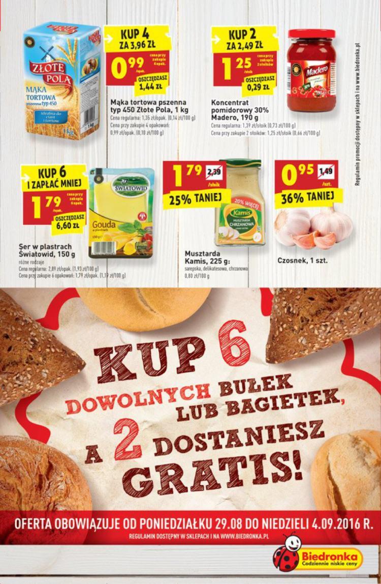 Gazetka promocyjna Biedronka str. 3
