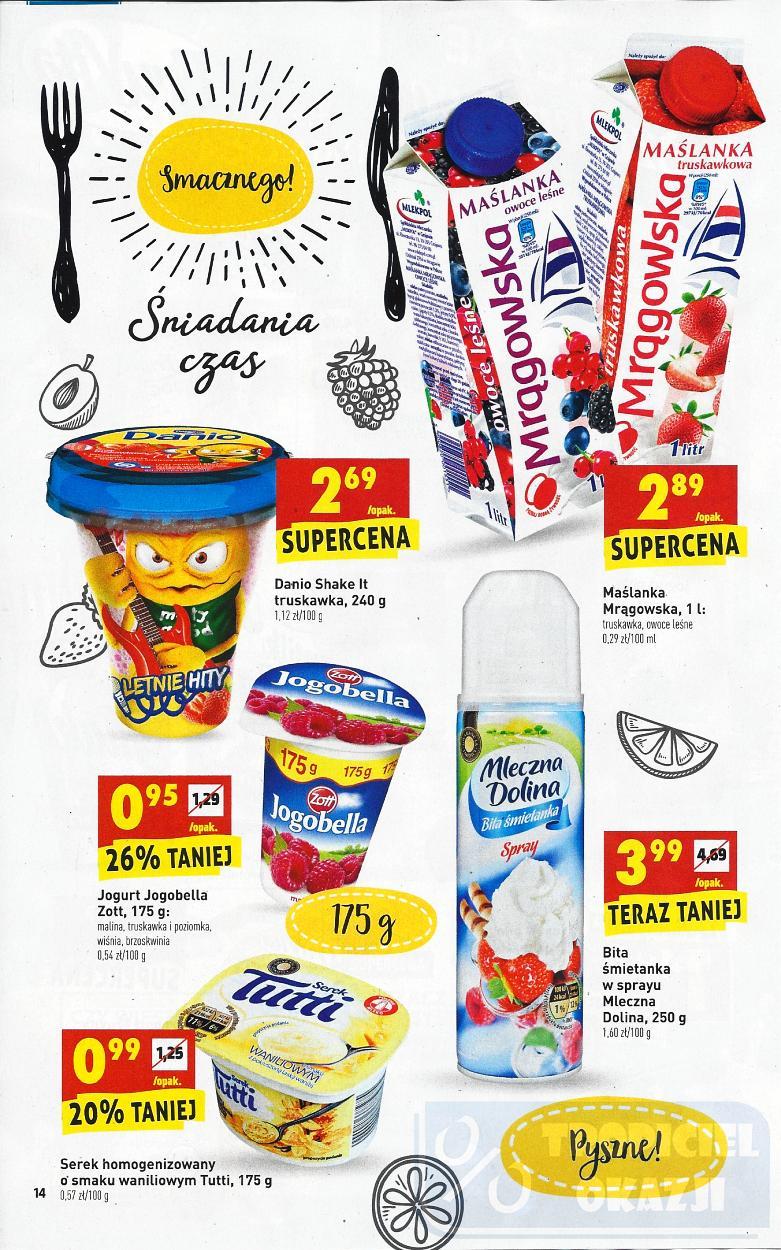 Gazetka promocyjna Biedronka str. 14
