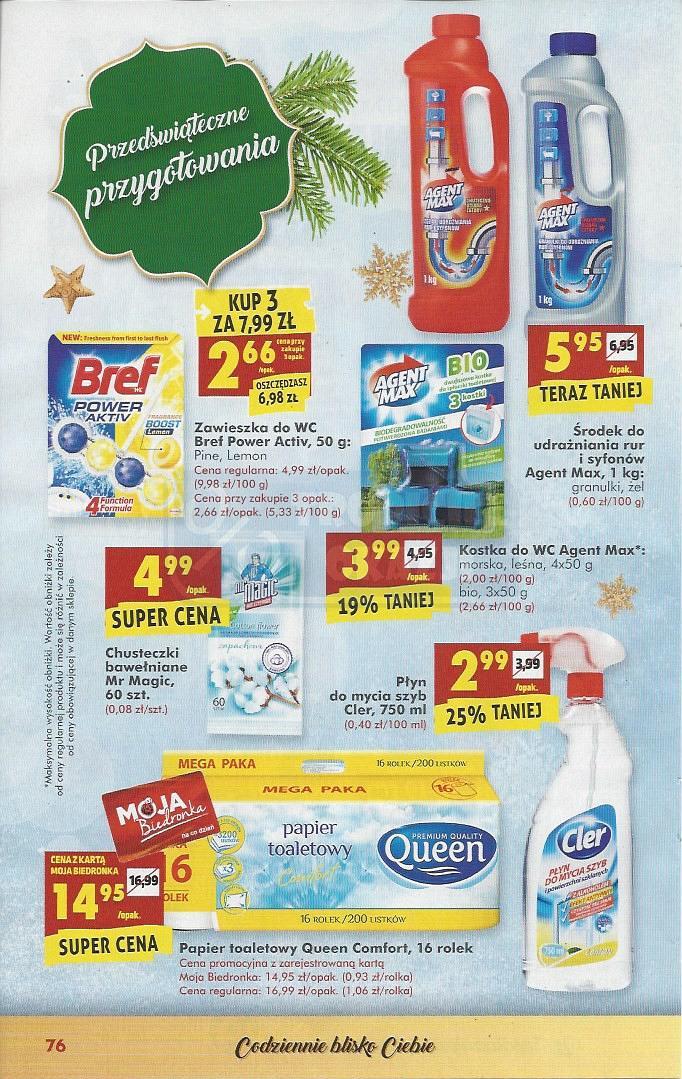 Gazetka promocyjna Biedronka str. 76