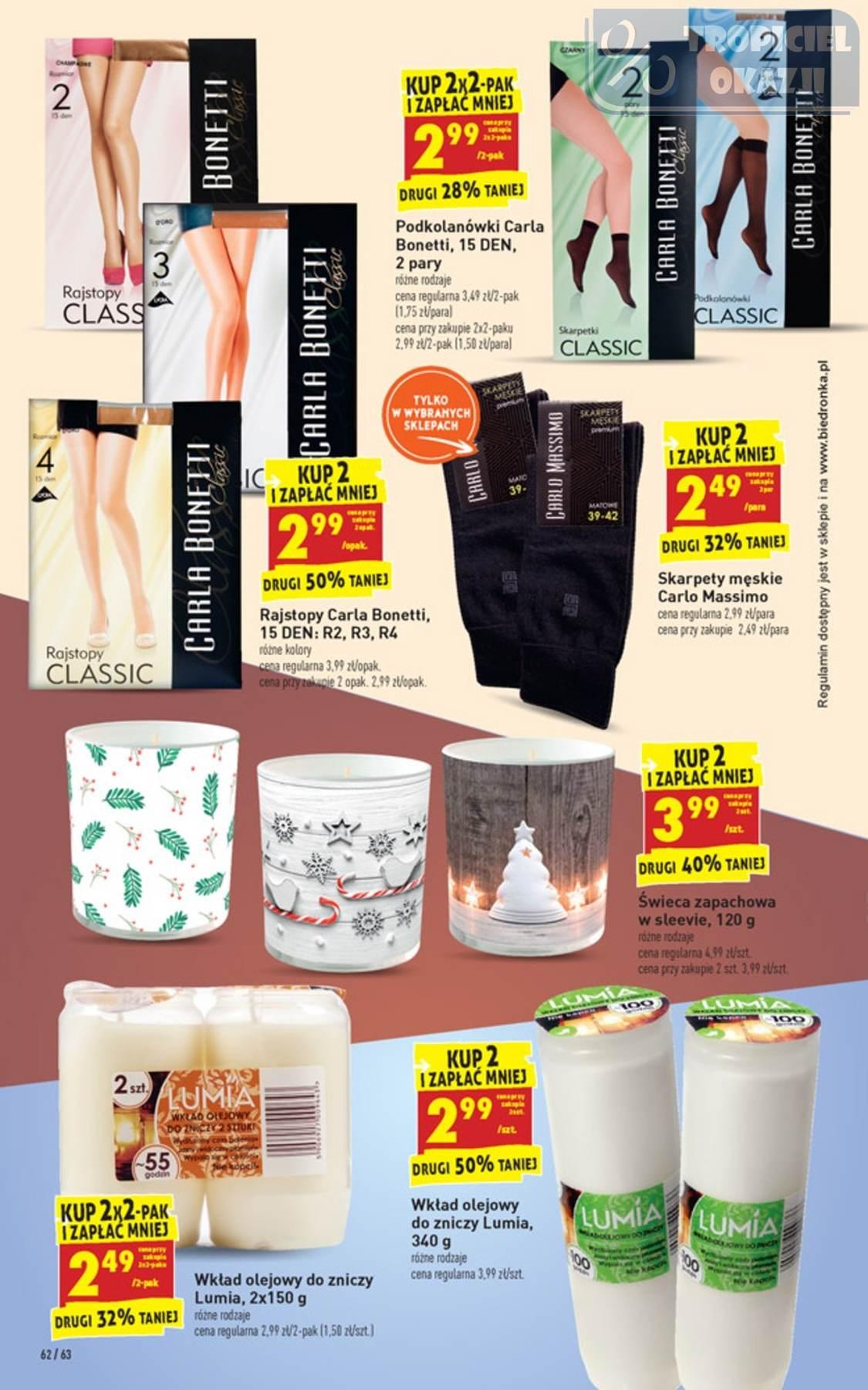 Gazetka promocyjna Biedronka str. 62