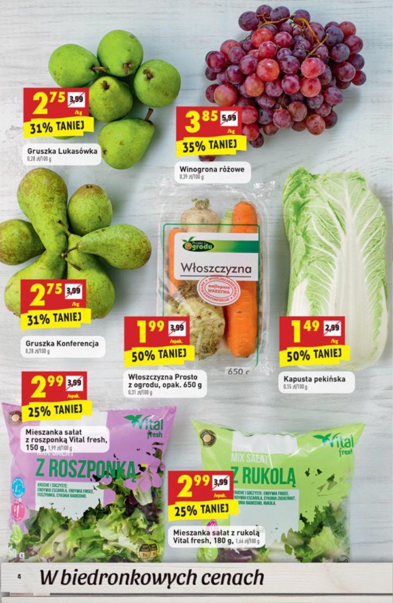 Gazetka promocyjna Biedronka str. 4