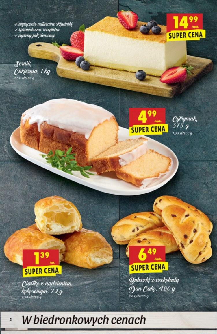 Gazetka promocyjna Biedronka str. 2