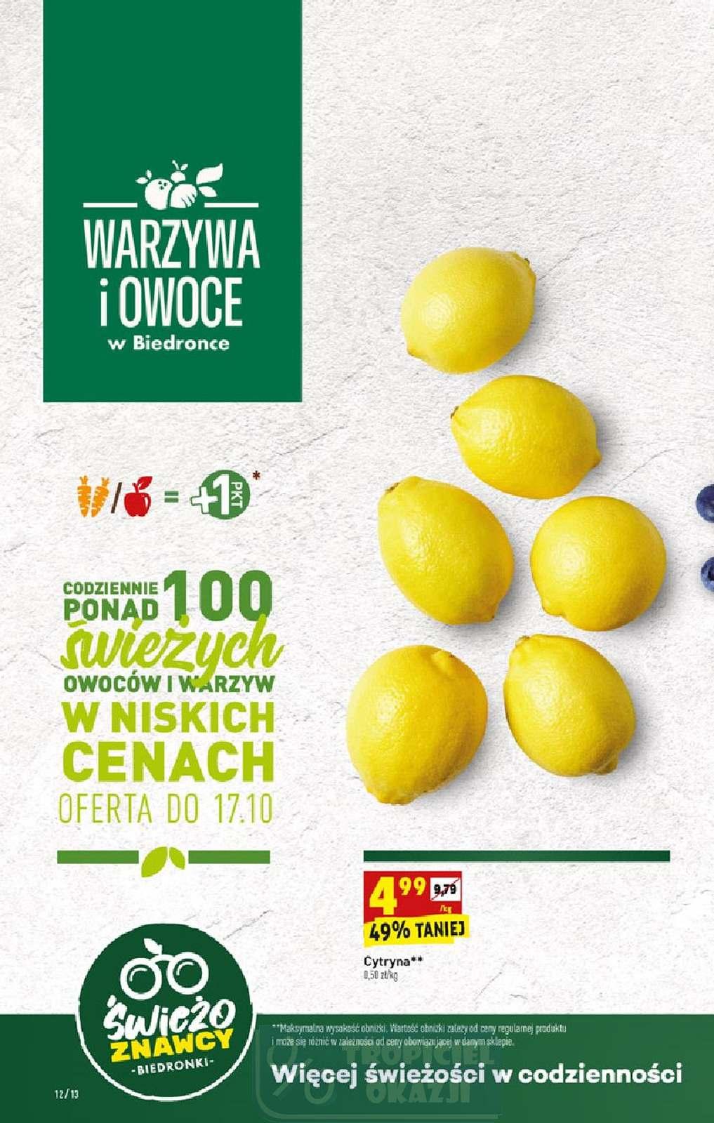 Gazetka promocyjna Biedronka str. 12