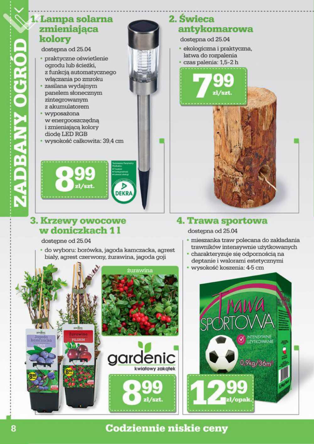 Gazetka promocyjna Biedronka str. 8